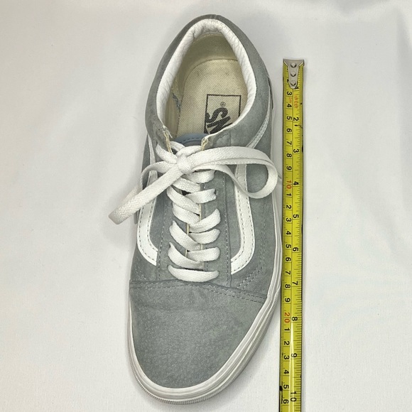 Vans Men’s and Women’s Old Skool Sneaker in Drizzle Grey Suede - Picture 10 of 11